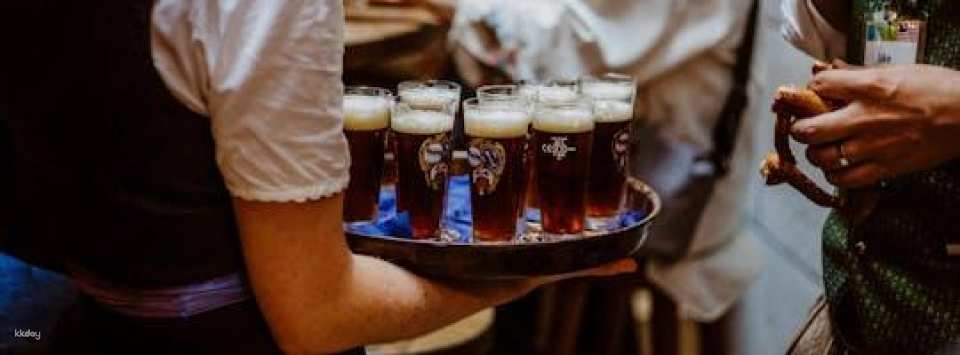 Munich tour with Bavarian beer, food and Oktoberfest Museum