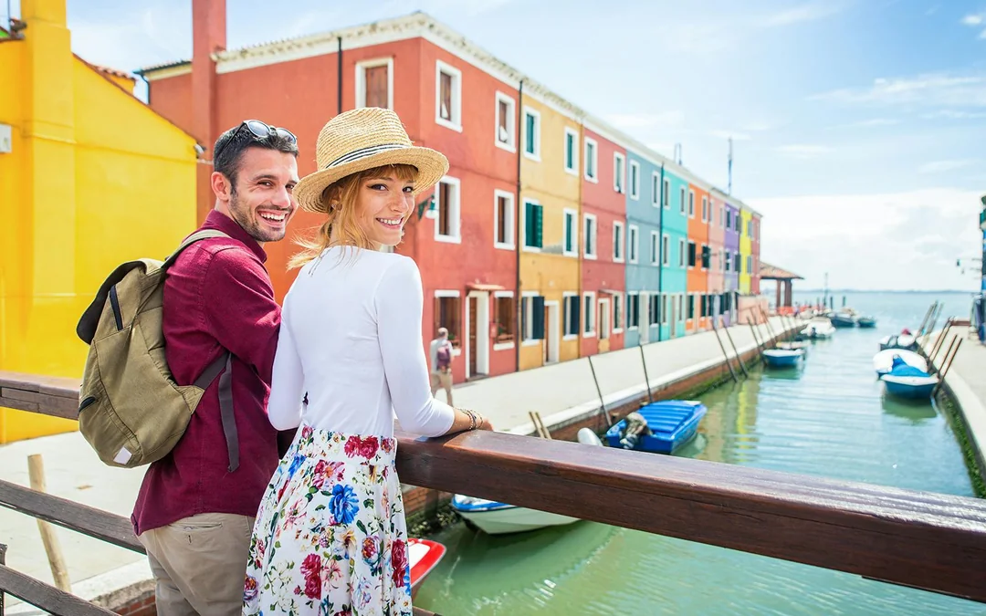 Murano & Burano Islands Boat Tour with Glass Blowing Image 3