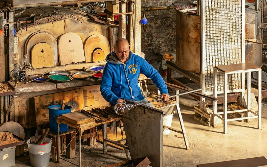 Murano & Burano Islands Boat Tour with Glass Blowing Image 4