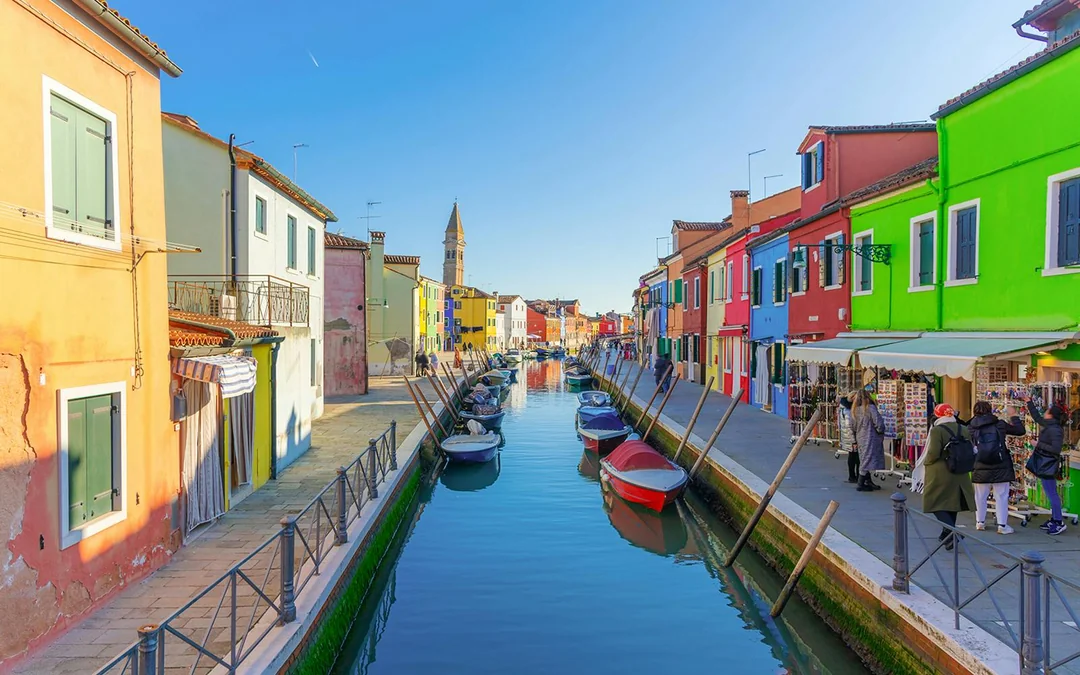 Murano & Burano Islands Private Boat Tour with Glass Blowing Image 2