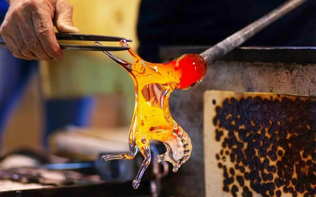 Murano & Burano Islands Private Boat Tour with Glass Blowing Image 4