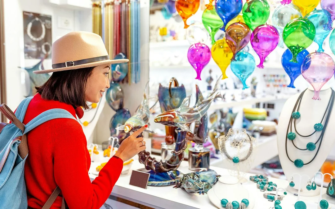 Murano & Burano Islands Private Boat Tour with Glass Blowing Image 5