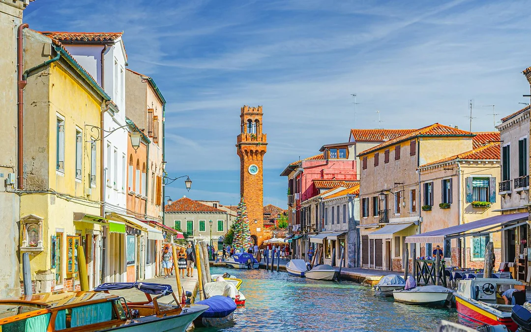 Murano, Burano & Torcello Islands Boat Tour with Glass Blowing Image 1