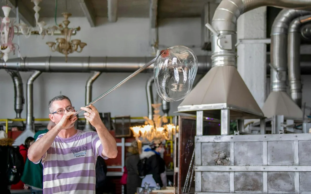 Murano, Burano & Torcello Islands Boat Tour with Glass Blowing Image 5