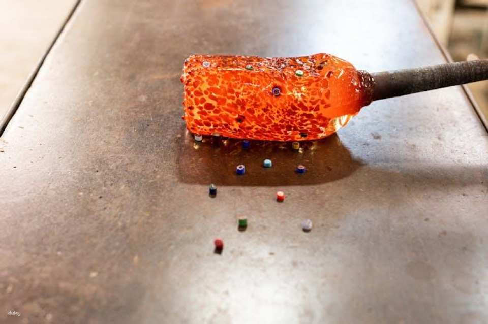 Murano glass and Burano lace experience with prosecco wine