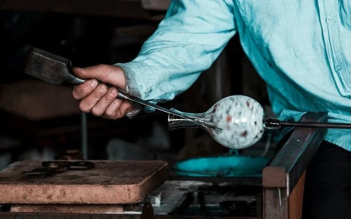Murano Glass Factory Tour with Round-Trip Water Taxi and Live Glassblowing Demonstration Image 5