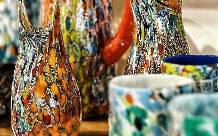 Murano Glass Factory Tour with Round-Trip Water Taxi and Live Glassblowing Demonstration Image 7