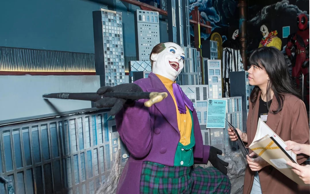 Murder Mystery at National Wax Museum Plus Image 1