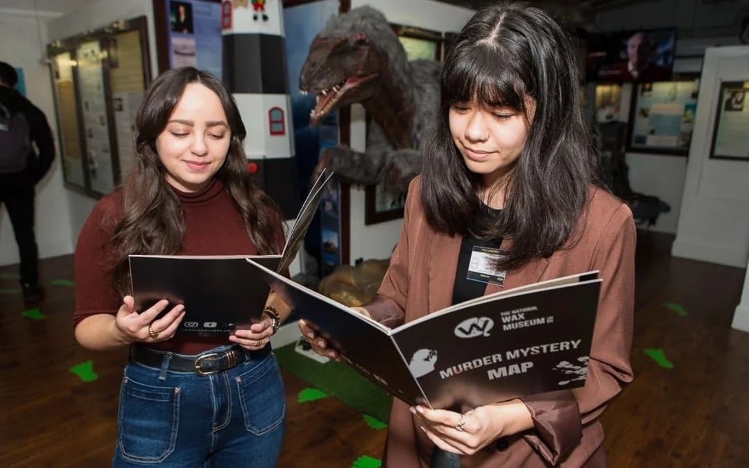Murder Mystery at National Wax Museum Plus Image 2
