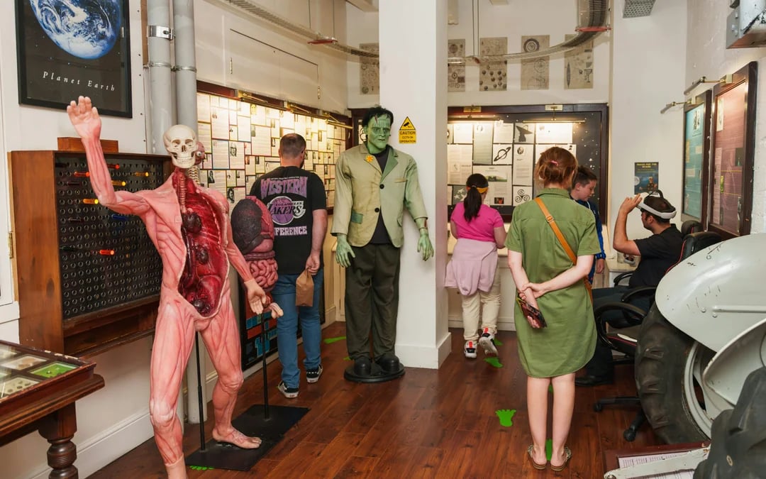 Murder Mystery at National Wax Museum Plus Image 5
