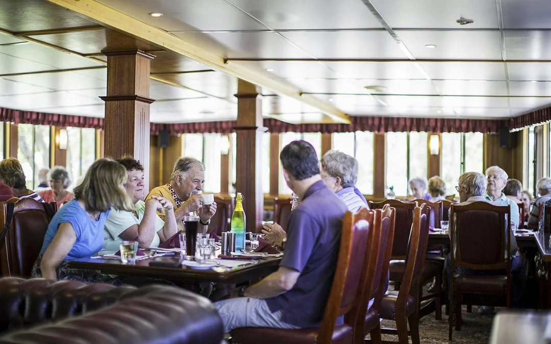  Murray River Highlights Cruise with Guided Tour & Lunch Image 4