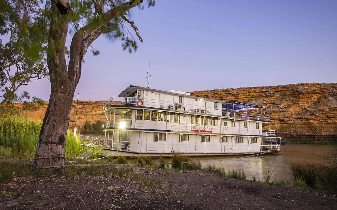 Murray River Highlights Cruise with Guided Tour & Lunch Image 5