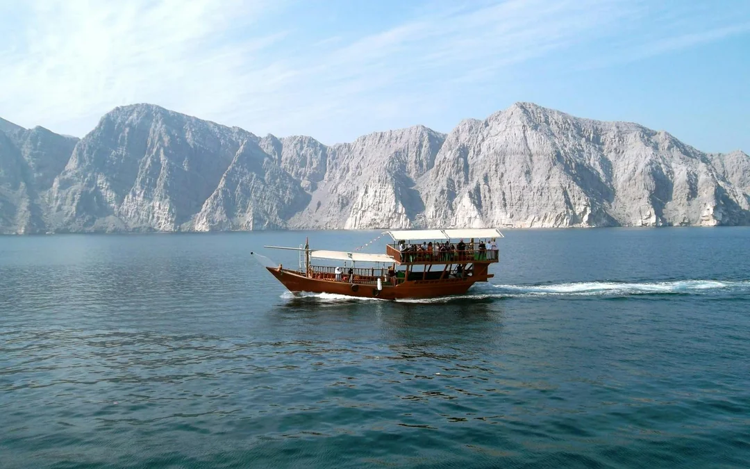 Musandam Dibba Tour with Dhow Cruise & Lunch Image 1