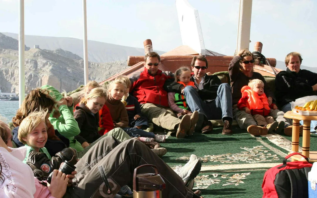 Musandam Dibba Tour with Dhow Cruise & Lunch Image 2