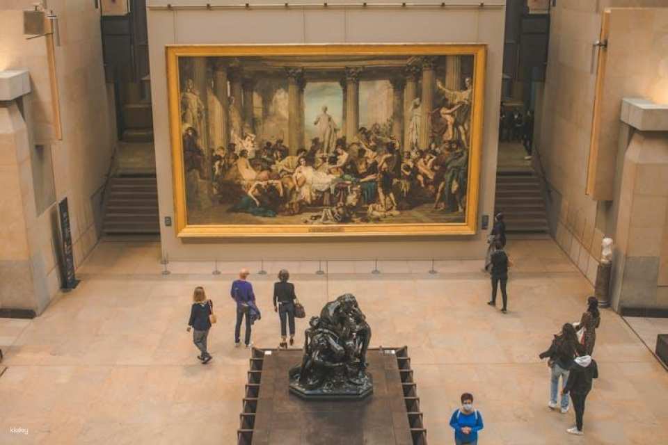 Musée d'Orsay entrance ticket with Seine river cruise