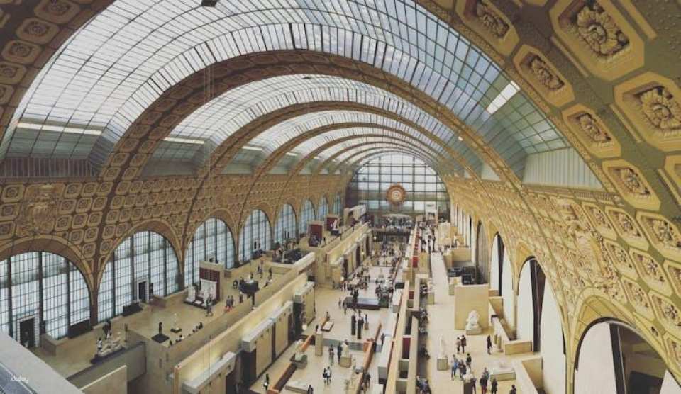 Musée d'Orsay entrance ticket with Seine river cruise