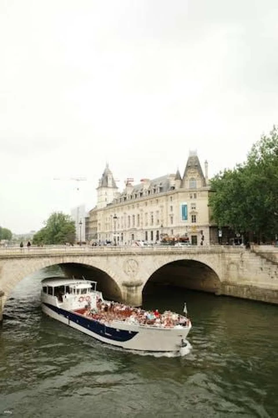 Musée d'Orsay entrance ticket with Seine river cruise