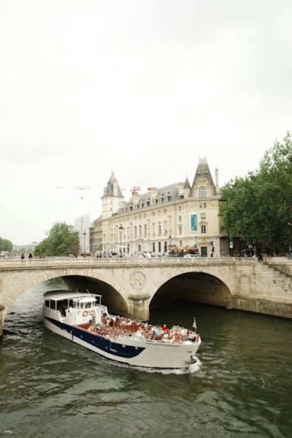 Musée d'Orsay entrance ticket with Seine river cruise