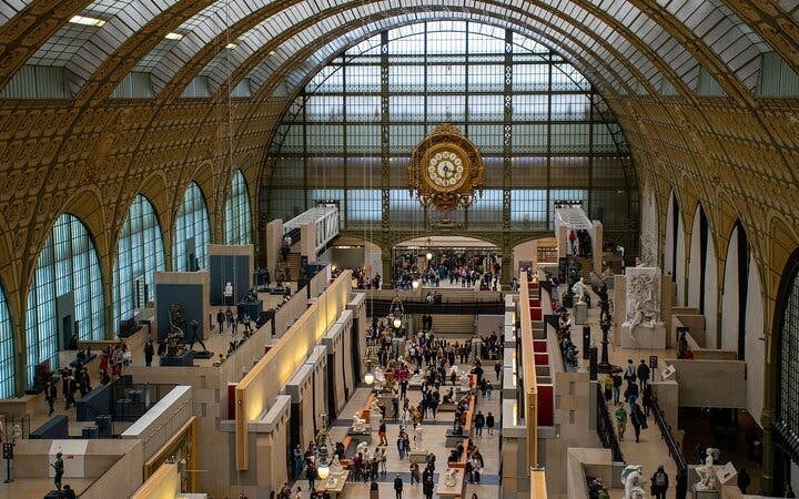 Musée d'Orsay Small-Group Guided Tour with Pre-Booked Entry Tickets Image 6