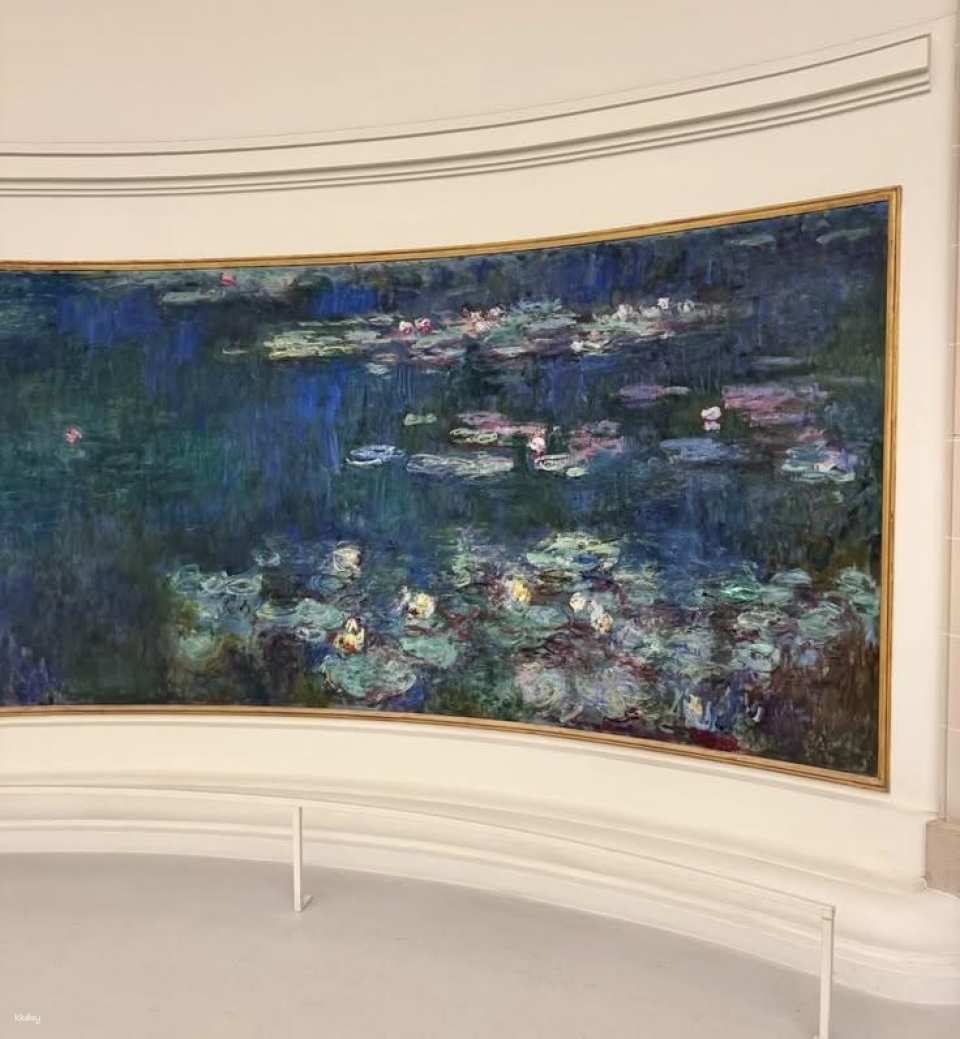 Musée de l’Orangerie in Paris Without Time Slot Ticket