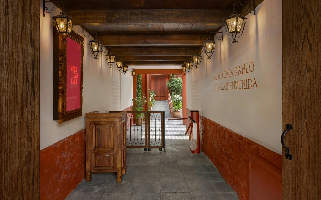 Museo Casa Kahlo Entry Ticket Image 3