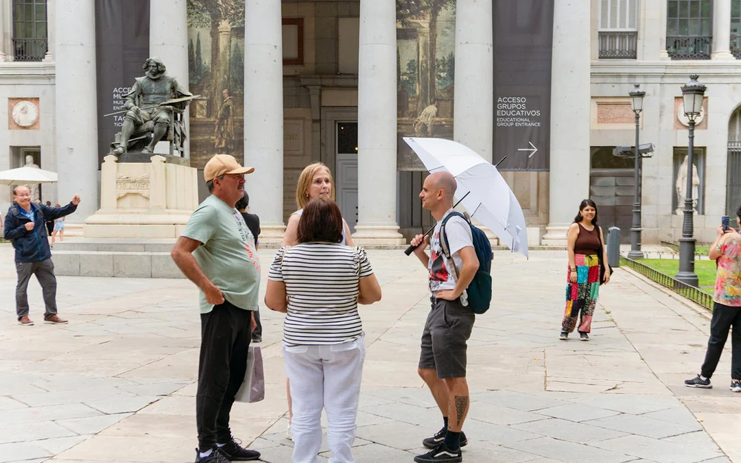 Museo del Prado & Reina Sofía Museum Guided Tour with Skip-the-Line Tickets Image 3