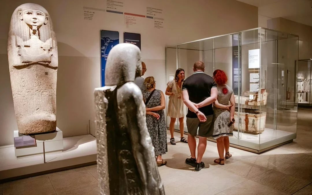 Museo Egizio Skip-the-Line Small-Group Guided Tour Image 4