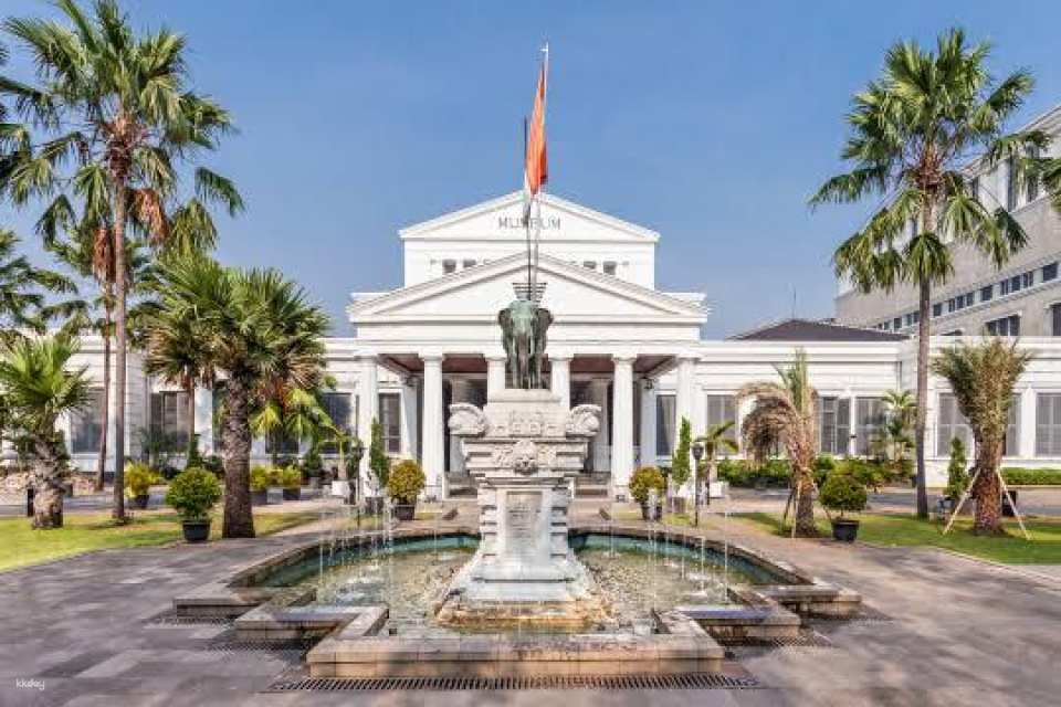 Museum Nasional Indonesia Admission Ticket | Jakarta, Indonesia