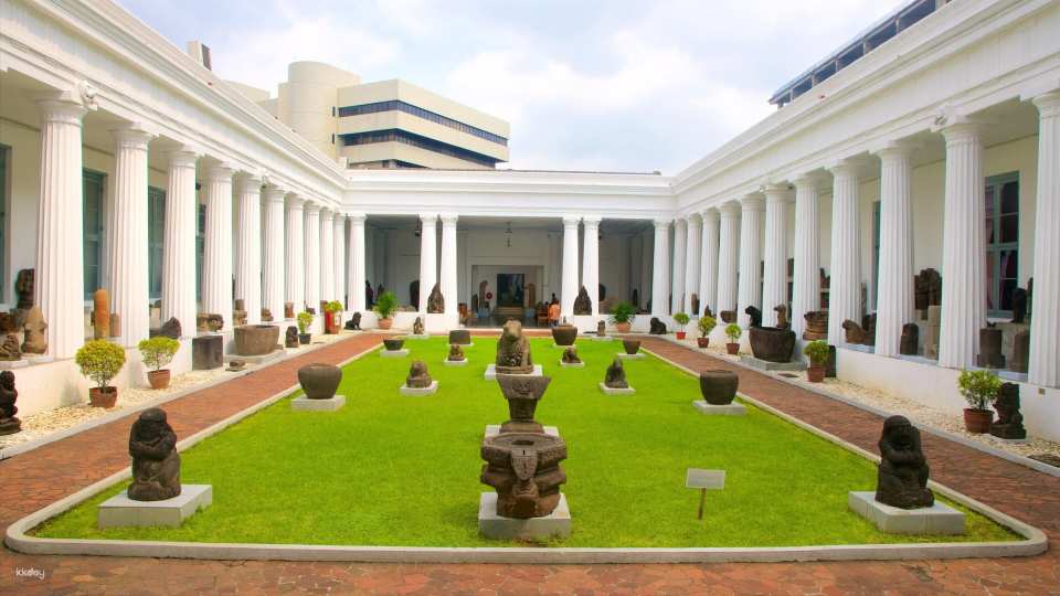 Museum Nasional Indonesia Admission Ticket | Jakarta, Indonesia