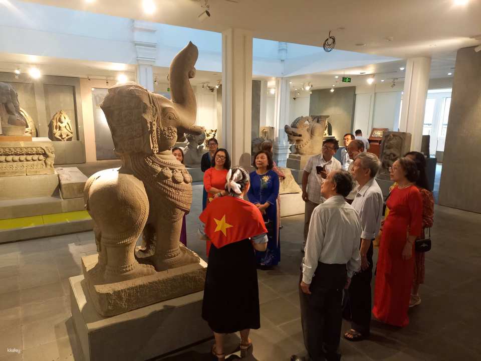Museum of Cham Sculpture Admission Ticket | Da Nang
