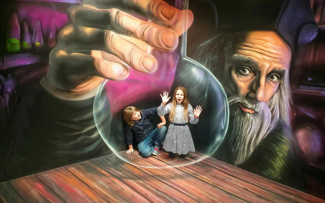 Museum of Fantastic Illusions Skip-the-Line Tickets Image 3