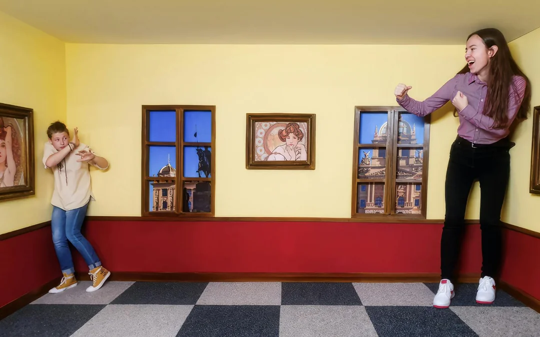 Museum of Fantastic Illusions Skip-the-Line Tickets Image 4