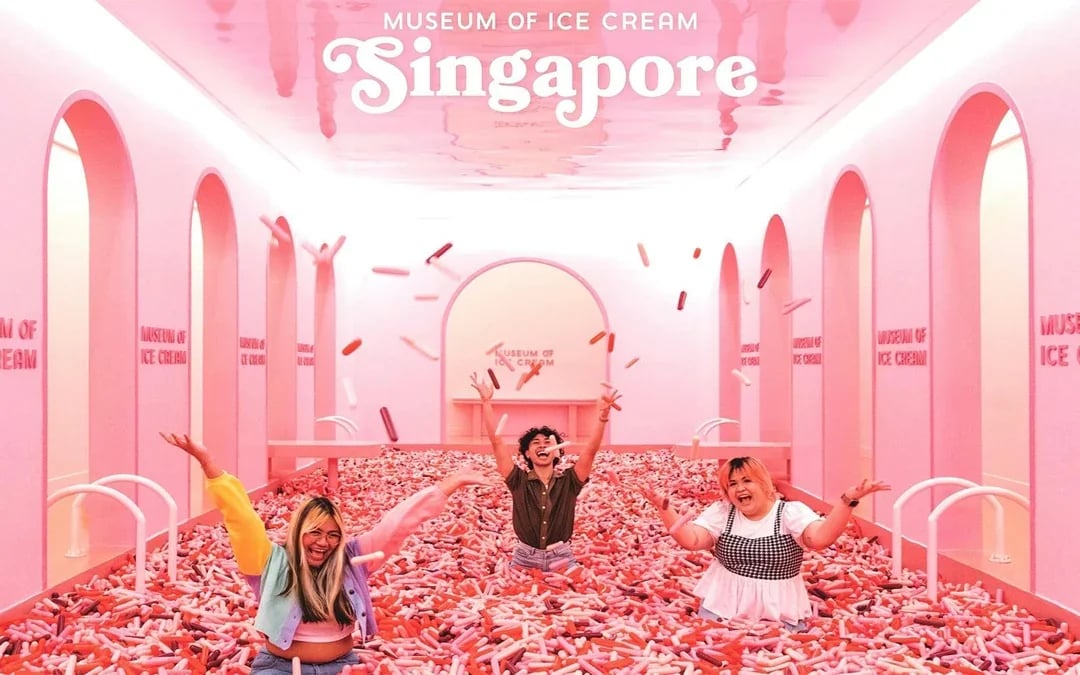 Museum of Ice Cream Singapore Tickets Image 1