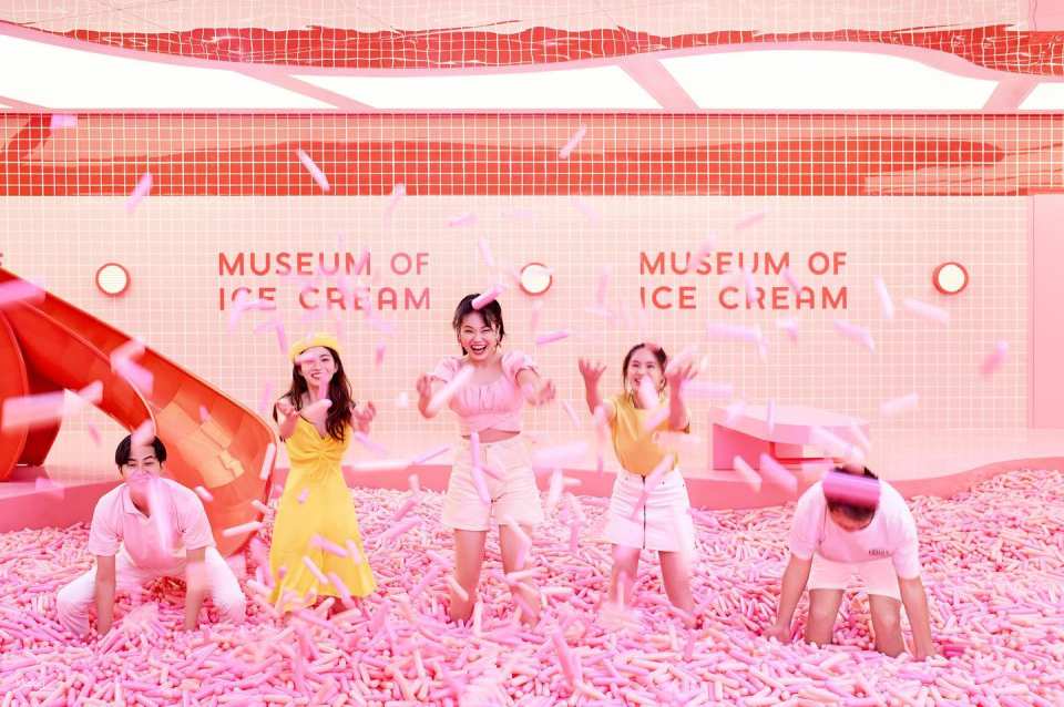 Museum of Ice Cream Ticket | Singapore