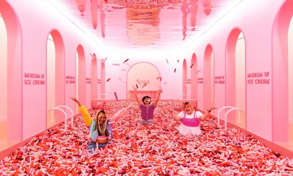 Museum of Ice Cream Ticket | Singapore