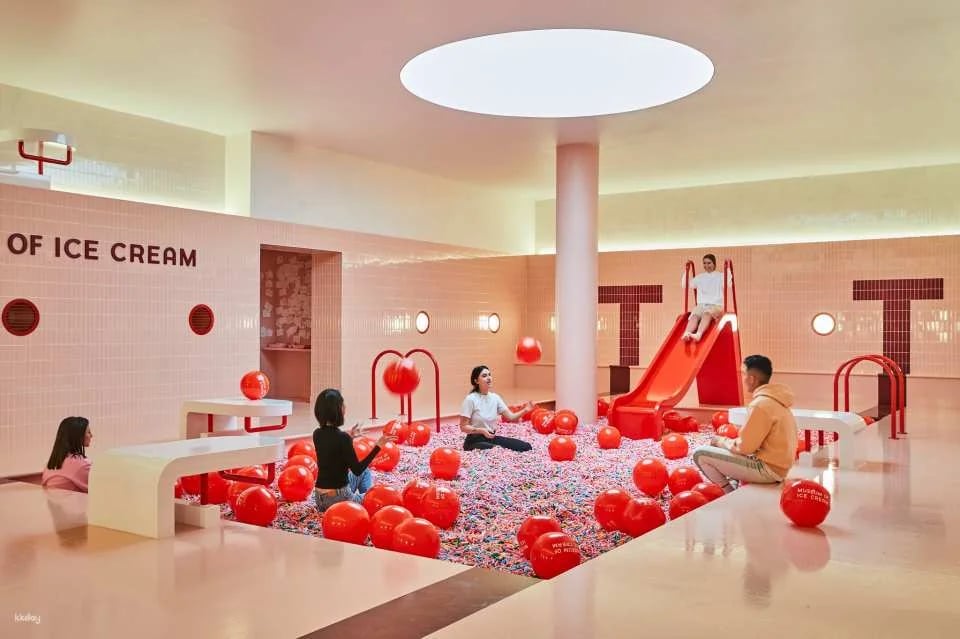Museum of Ice Cream Ticket | Singapore