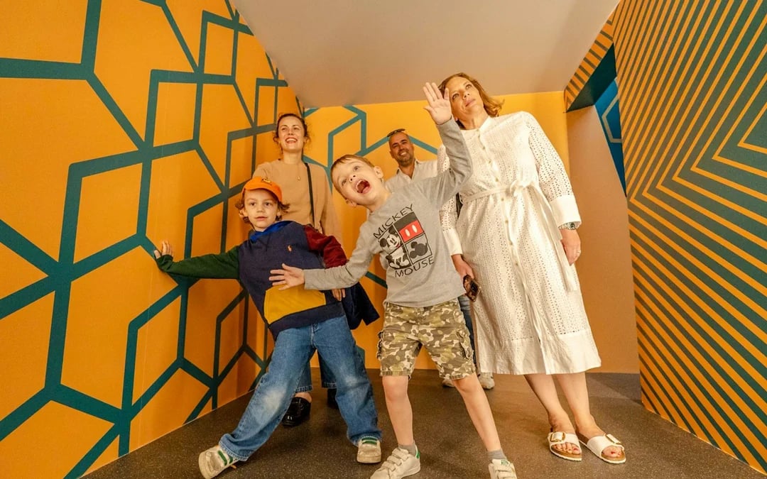 Museum of Illusions Brussels Tickets Image 1