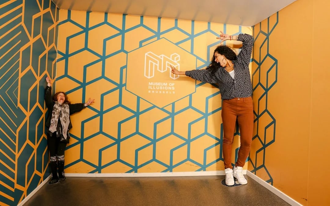Museum of Illusions Brussels Tickets Image 2