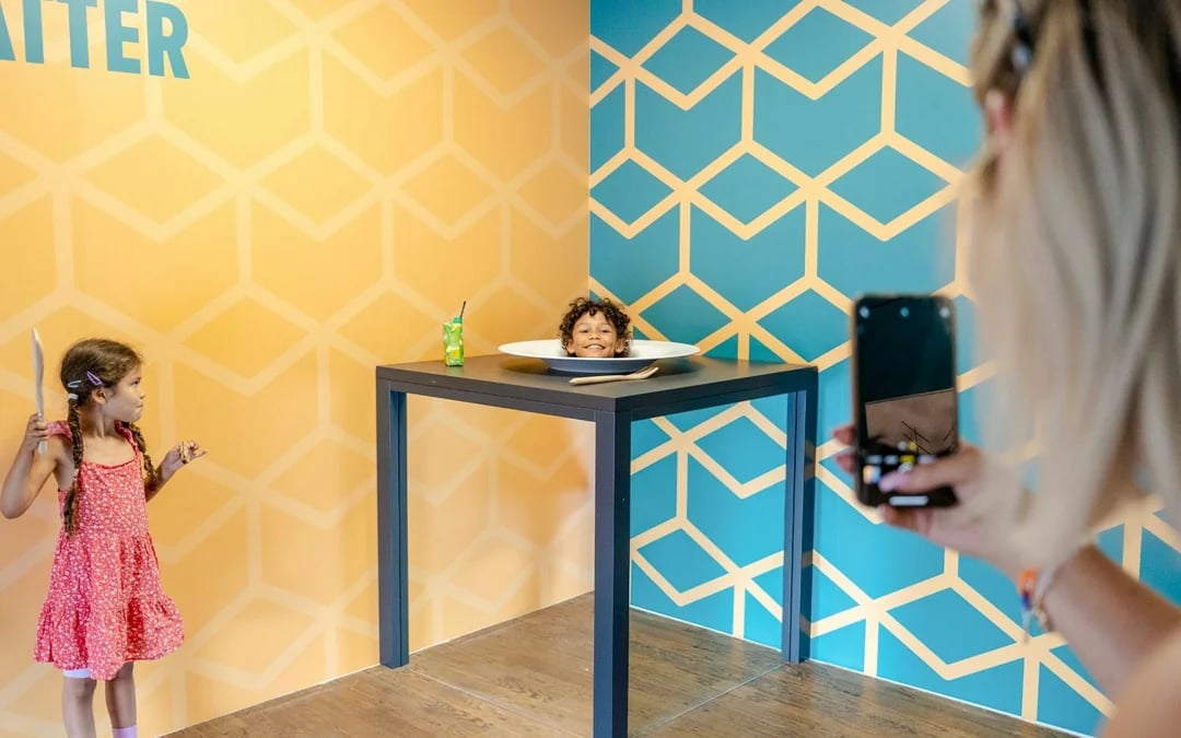Museum of Illusions Brussels Tickets Image 3