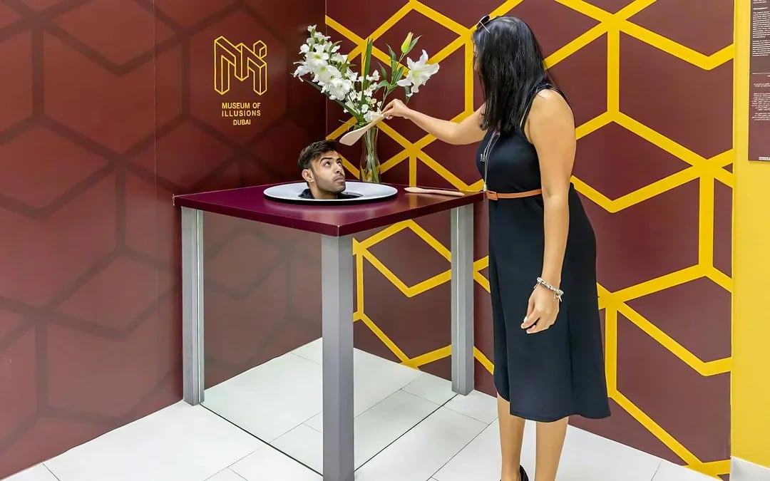 Museum of Illusions Dubai Tickets Image 5