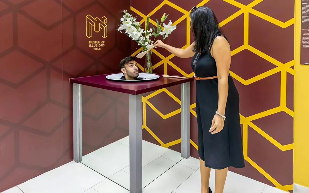 Museum of Illusions Dubai Tickets Image 5