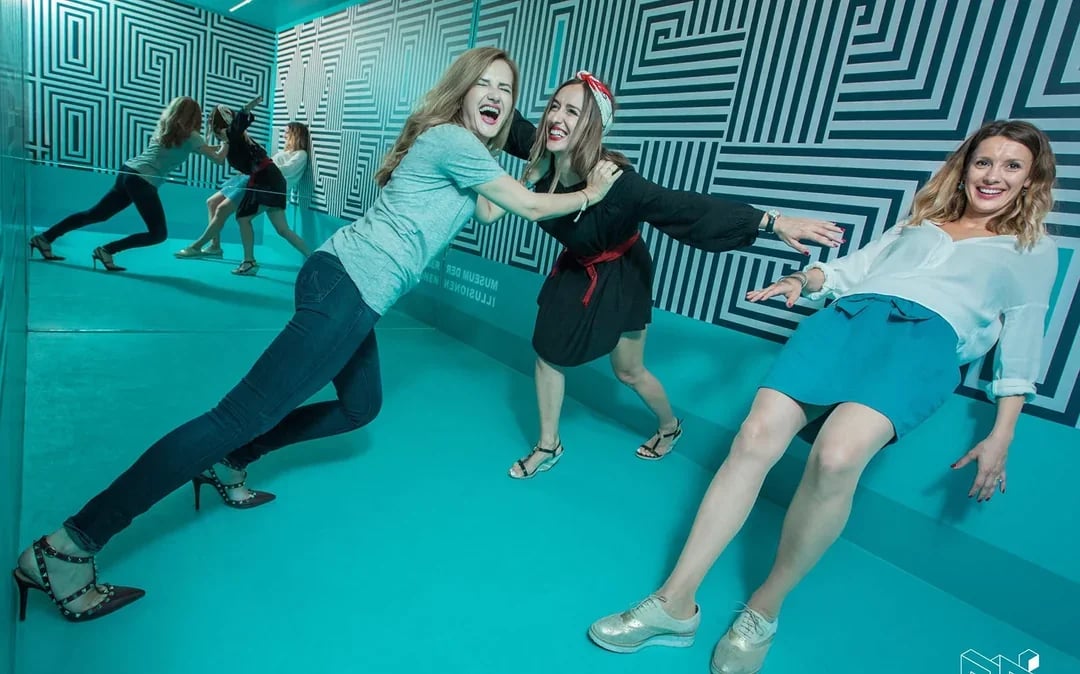Museum of Illusions Vienna Entry Tickets Image 8