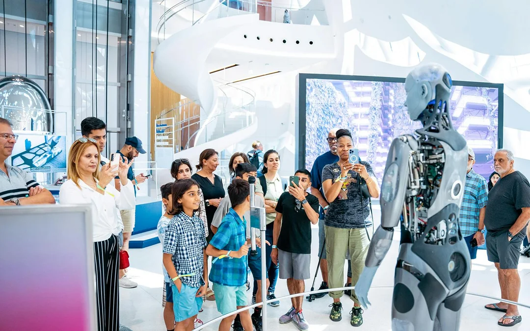 Museum of the Future: Pioneer Pass Image 12