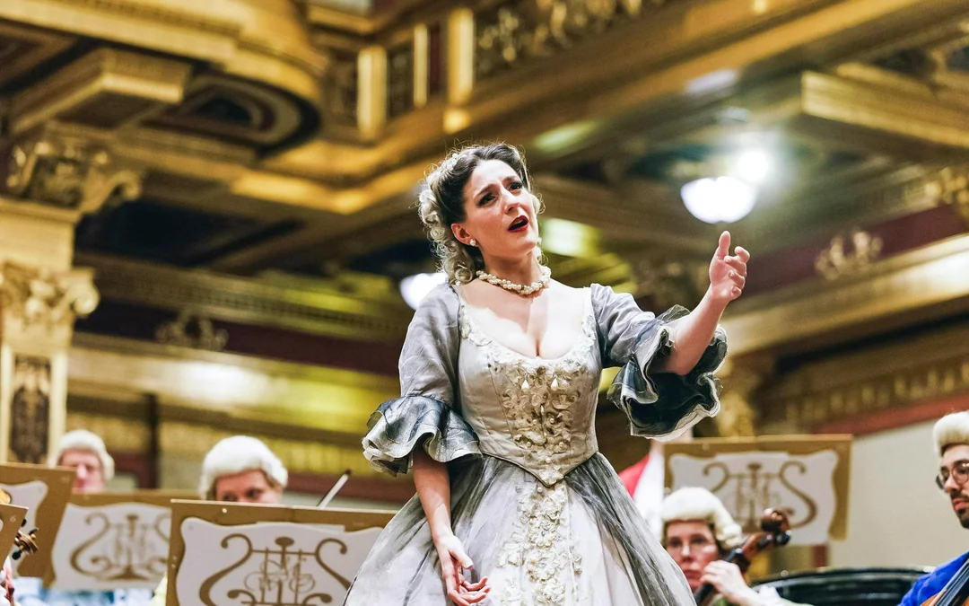Music Society Vienna: Mozart Concert, Dinner & Carriage Ride at Golden Hall Image 12