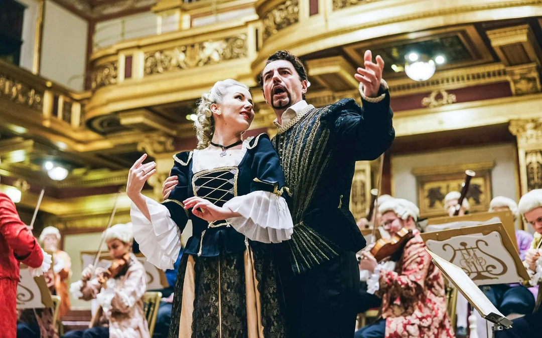 Music Society Vienna: Mozart Concert, Dinner & Carriage Ride at Golden Hall Image 4