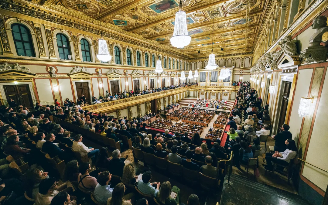 Music Society Vienna (Musikverein): Mozart Orchestra Concert & 3 Course Dinner Image 1
