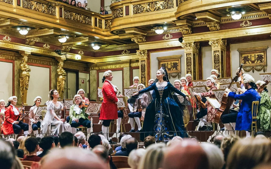 Music Society Vienna (Musikverein): Mozart Orchestra Concert & 3 Course Dinner Image 5