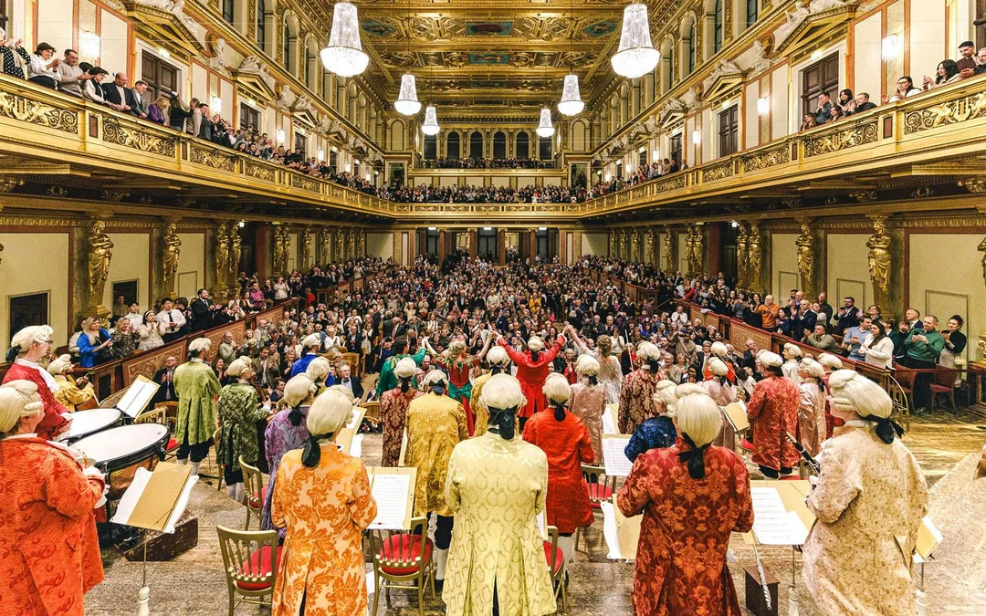 Music Society Vienna (Musikverein): Mozart Orchestra Concert & 3 Course Dinner Image 7