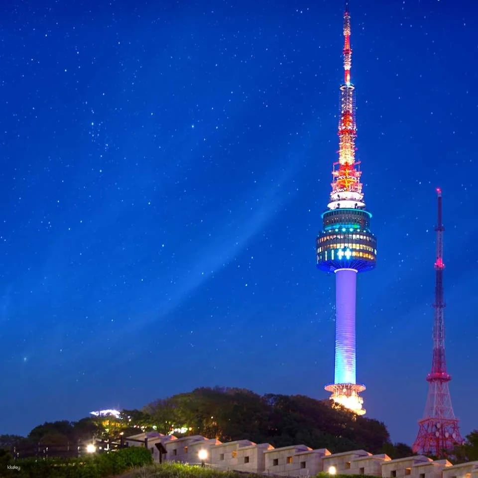 Namsan N Seoul Tower Observation Deck e-Ticket | South Korea