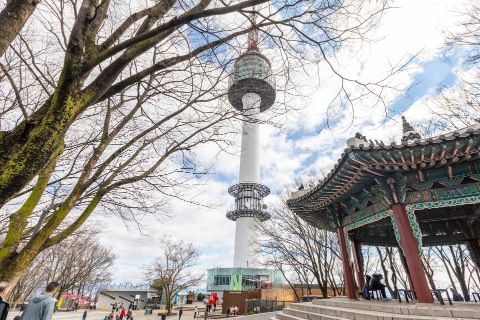 Namsan N Seoul Tower Observation Deck e-Ticket | South Korea